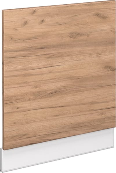 Vicco Fame-Line Frontpaneel – 60 cm zonder werkblad Krachtige eik goud