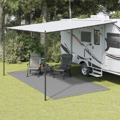 vidaXL - Tenttapijt - 5x2,5 - m - antracietkleurig