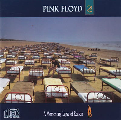 Pink Floyd - A momentary lapse of reason - CD album