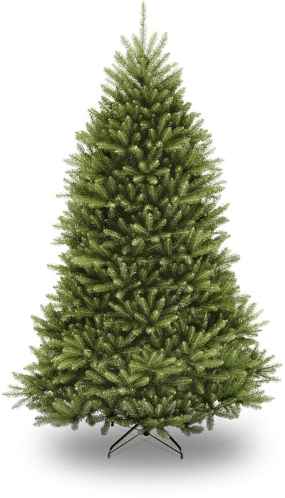 Dunhill kunstkerstboom - 122 cm - groen - Ø 89 cm - 559 tips - metalen voet