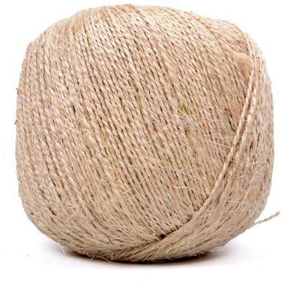 Sisal touw 2/600 - bindtouw 2 draads - 2.5kg ( 2-3mm / 750mtr)