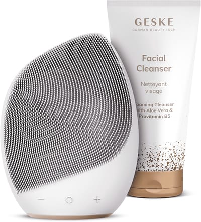 GESKE | SmartAppGuided™ Facial Brush | 5 in 1 | + gratis cosmetica