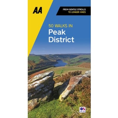 50 Walks In Peak District - Aa 50 Walks