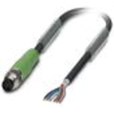 Phoenix Contact 1522299 Sensor/actuator connector, geassembleerd M8 Aantal polen (sensoren): 6 1.50 m 1 stuk(s) Piece