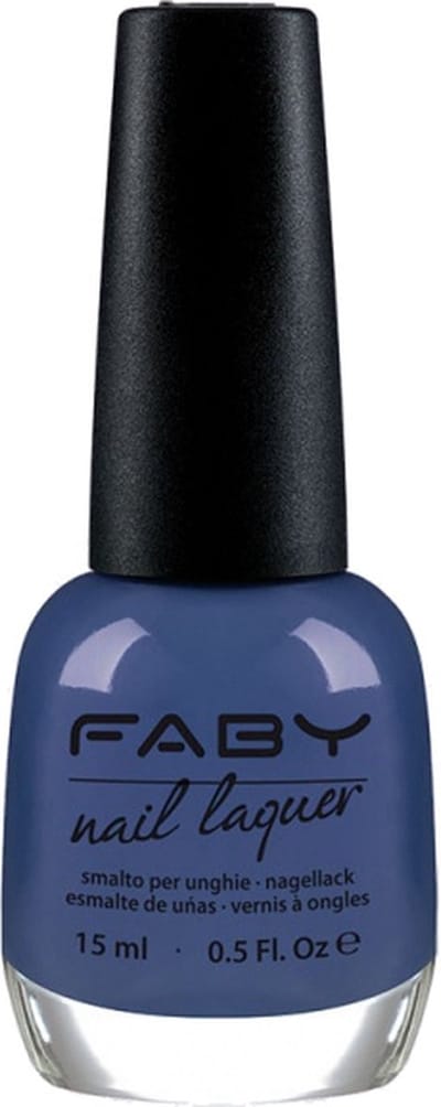 Crossing the universe - FABY - Vegan Nagellak - Sneldrogend - 15ml