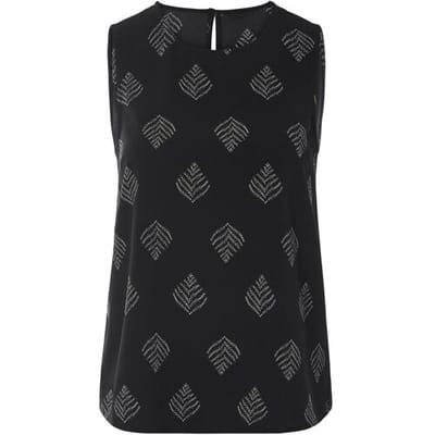 ESMARA Dames top (Zwart, 34)