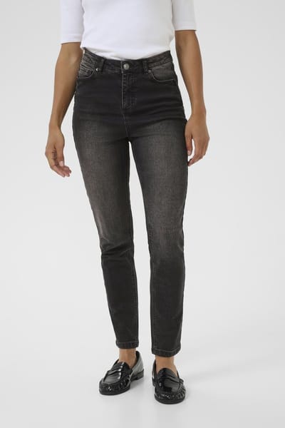 Kaffe KAwillow HW Slim Fit Jeans Dames Jeans - Maat 31