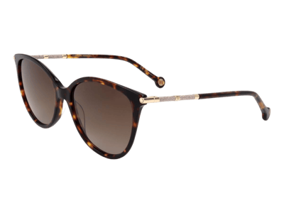 Carolina Herrera HER 0189/G/S Havana gold 57/17/145 WOMAN Zonnebrillen