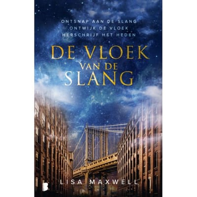 De Vloek Van De Slang - Magiër - Lisa Maxwell