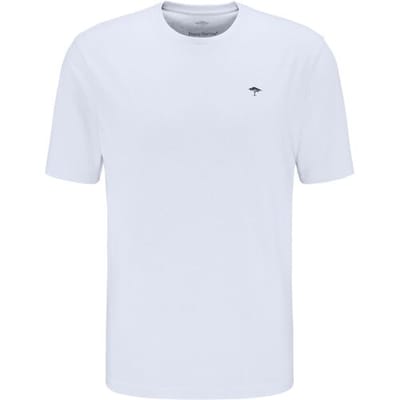 Fynch-Hatton Ronde Hals T-Shirt Wit / male