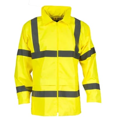 Busters Regenjas Basic Pvc Geel L
