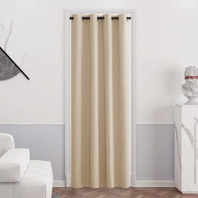 Unyqoos® Stijlvolle Verduisteringsgordijnen met Ringen voor Slaapkamer en Woonkamer, Geluidsreducerend en Energiebesparend