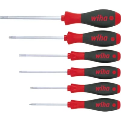 Wiha Schroevendraaierset Softfinish - 6-delig