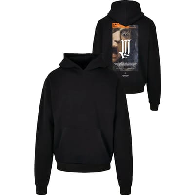 Mister Tee - Dusa Painting Heavy Oversize Hoodie/trui - XS - Zwart