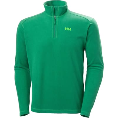 Helly Hansen Daybreaker Fleece Met Halve Rits Groen L Man