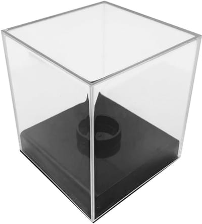 Transparante Acryl Display Box voor Baseball en Golfbal