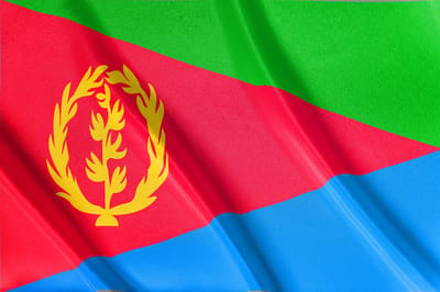 Vlag Eritrea | Etritrese vlag | Alle Afrikaanse vlaggen | 52 soorten vlaggen | 150x100cm
