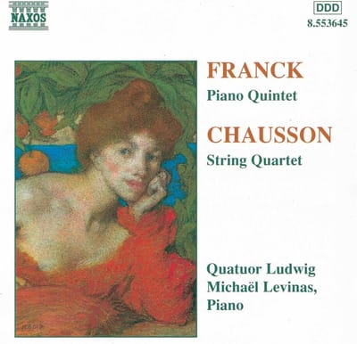 Quatuor Ludwig - Piano Quintet | String Quartet (CD)