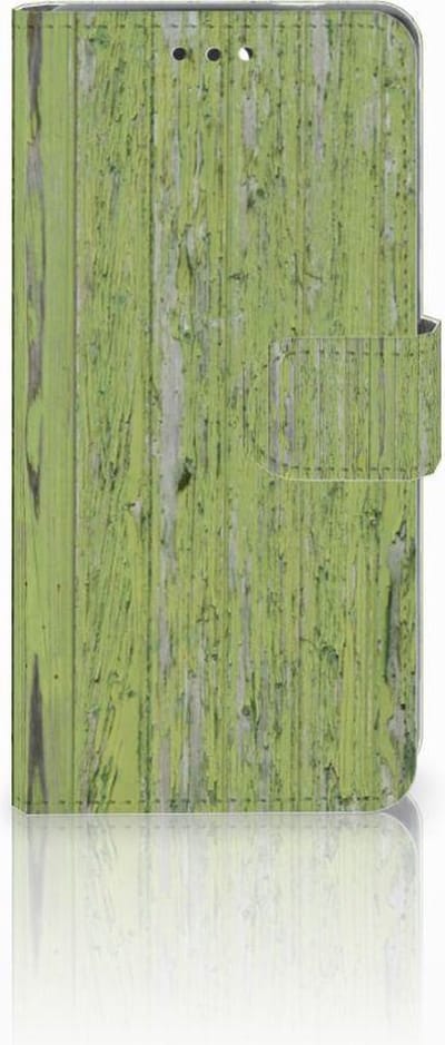 Nokia 3.1 (2018) Book Style Case Green Wood