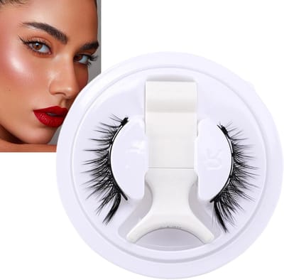 Magnetische Wimpers - Valse Wimpers Set - Make-up Aanbrengen - Lijmloze Technologie - 4 Stuks - Zwart