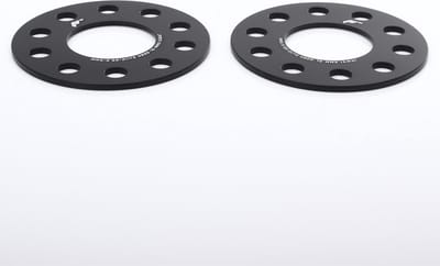JR Wheels - WS1 Spoorverbreders 3mm 4x108 CB63,4 Black