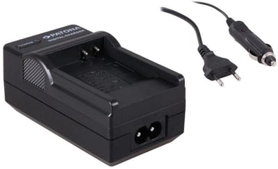 Patona Panasonic CGA-S005 / S007E / S008E / NP70 / BP-125A lader met 2 laadkabels