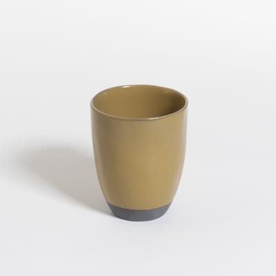 The Table | Atelier Mok Curry - Oker - handgemaakte koffiemok - beker - theebeker - 290 ml