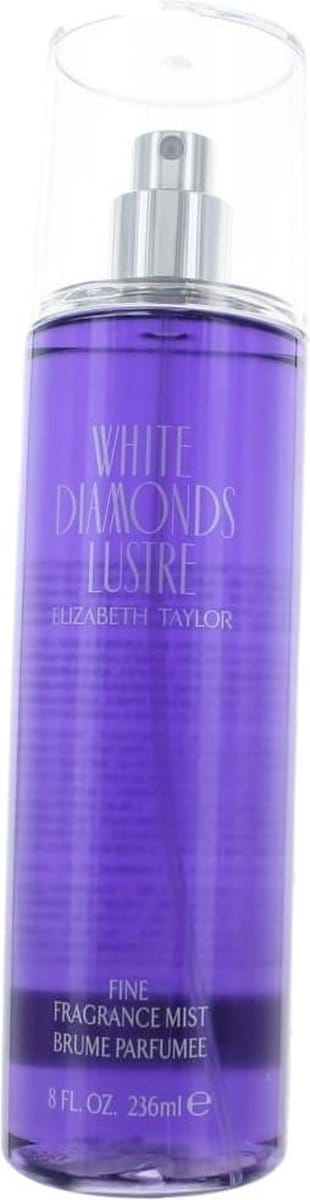 Elizabeth Taylor Body Mist White Diamonds Lustre 240 ml - Voor Vrouwen