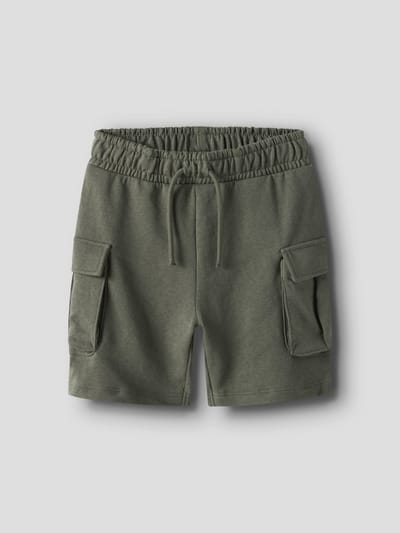 NAME IT NKMOLLIE CARGO SHORTS UNB NOOS Jongens Broek - Dusty Olive