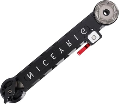 Verstelbare verlengarmlengte voor camera's (195mm-295mm) met M6-schroeven en rozetbevestiging