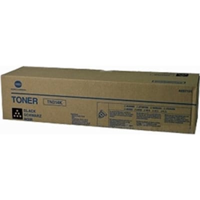 Konica Minolta TN314K (A0D7151) toner cartridge zwart (origineel)