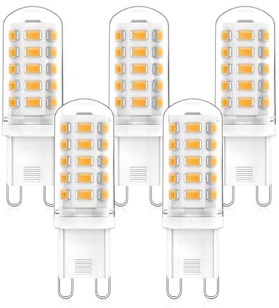 G9 LED Lamp 3W Warm Wit 3000K - Pack van 5