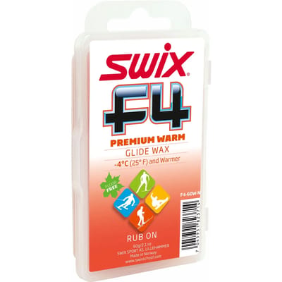 Fart voor ski met kurk Swix F4 Warm