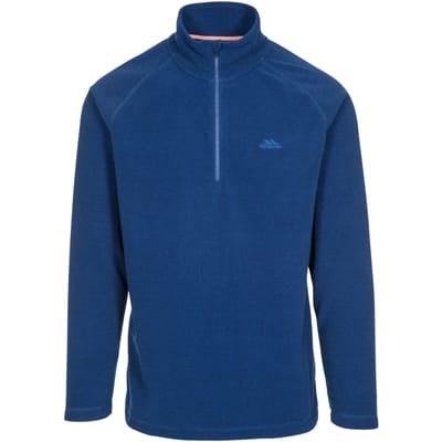 Trespass fleecevest/fleecepullover Keynote - Herenfleece At100 Dark Navy