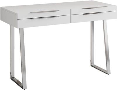 Moderne Opmaaktafel Wit met 4 Laden - Ideaal voor Slaapkamer
