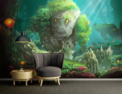 Fotobehang FantasyWorld DD114908 A.S. Création XXL 5 | Goedkoop fotobehang