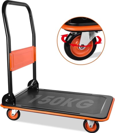 transportwagen - steekwagen, transportwagen, multifunctionele trolley,150 kg