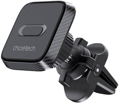 Choetech H042 Universele Magnetische Ventilatierooster AutohouderZwart