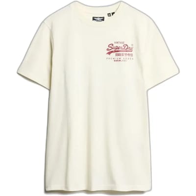 Superdry - Vintage Logo Tokyo Relaxed T-shirt - Heren - T-shirts