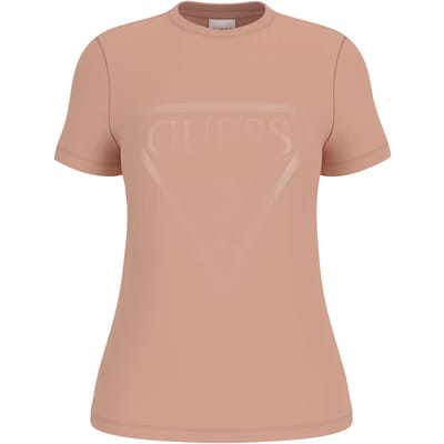 Dames-T-shirt met ronde hals Guess Adele