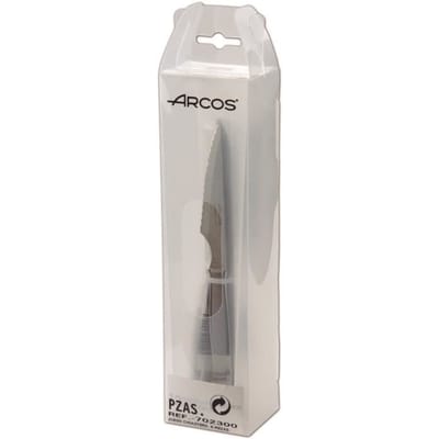 Couteaux - ARCOS - Lames Arcos 702300 - Acier inoxydable - Lame de 11 cm - 6 pièces