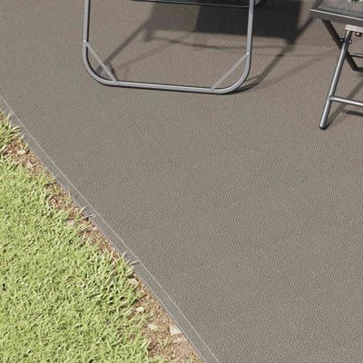 vidaXL - Tenttapijt - Lichtgrijs - 500 - x - 250 - cm - Polyetheen