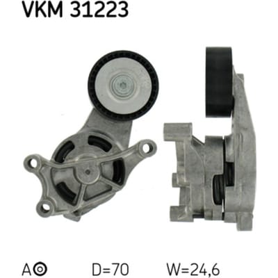 Spanpoelie, V-riem SKF VKM 31223
