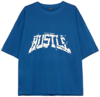 Starry Indigo - Heren T-shirt - XS