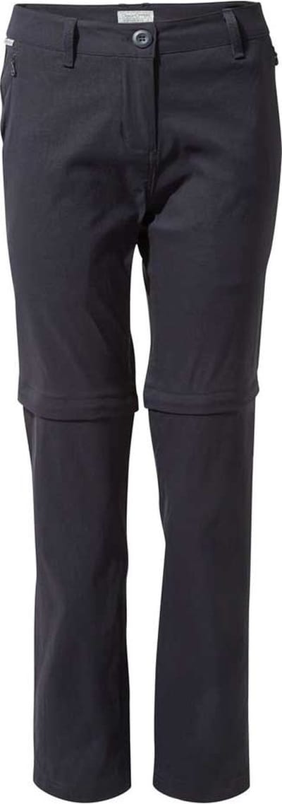 Craghoppers Kiwi Pro Ii Convertible Broek Zwart 44 / 33 Vrouw