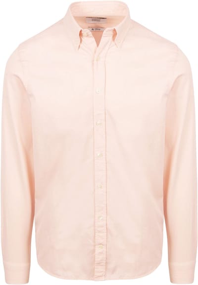 King Essentials The Tommy Overhemd Roze - Maat S - Heren