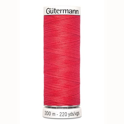 Gütermann Alles Naaigaren, Rood  Nr. 016, 200 meter, Per stuk.