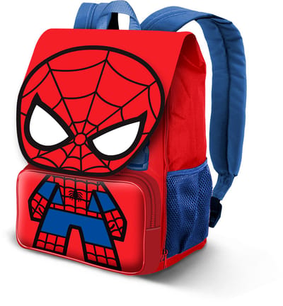 Karactermania - Marvel - Spiderman - EXP Uitbreidbare rugzak - Rugtas - Gandbagage Backpack - Rood