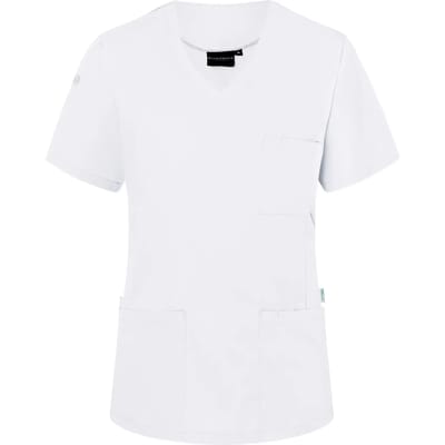 Karlowsky Ladies Kasack Essential KY138 - White - S