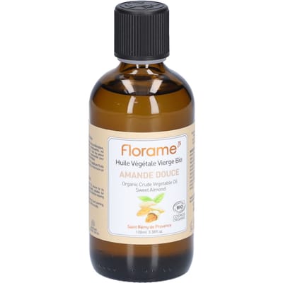 Florame Biologische Maagdelijke Plantaardige Zoete Amandelolie 100 ml